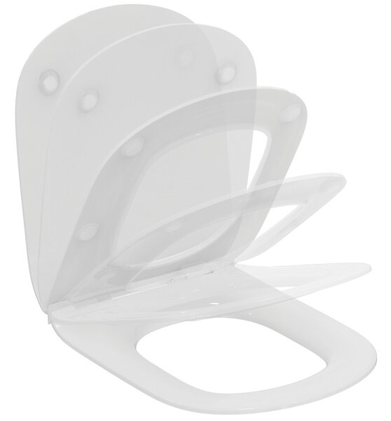 Ideal Standard T352701 - Záchodové prkénko SoftClose TESI bílá