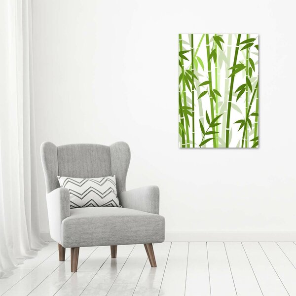 Vertikální Moderní fotoobraz canvas na rámu Bambus ocv-131568514