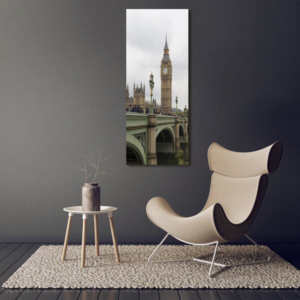 Vertikální Foto obraz na plátně Big Ben Londýn ocv-13220001