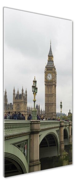 Vertikální Foto obraz fotografie na skle Big Ben Londýn osv-13220001
