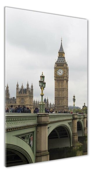 Vertikální Foto obraz fotografie na skle Big Ben Londýn osv-13220001