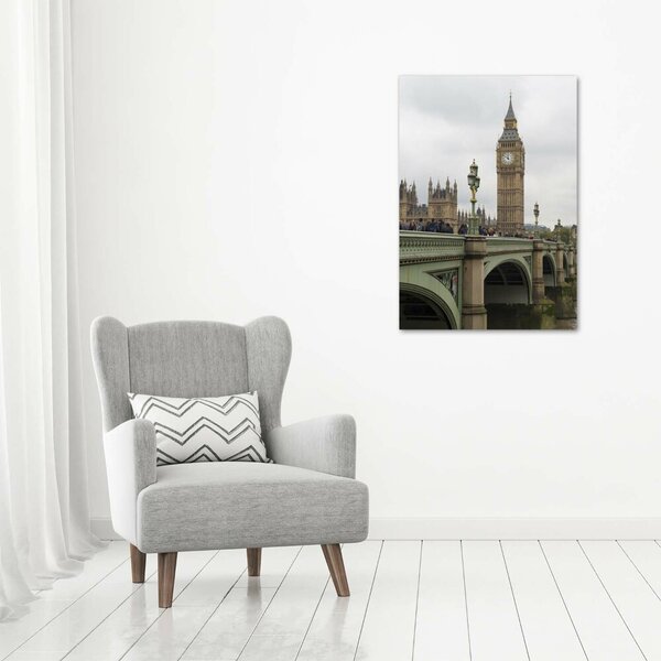 Vertikální Foto obraz na plátně Big Ben Londýn ocv-13220001