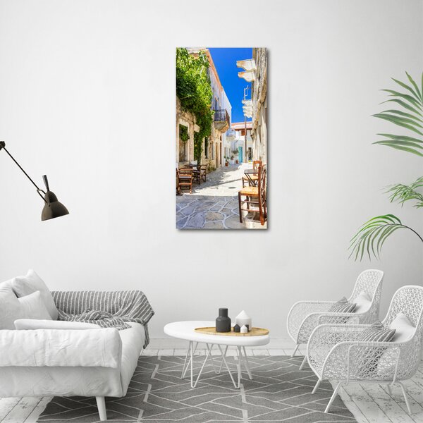 Vertikální Foto obraz na plátně Ostrov Naxos Řecko ocv-133392978