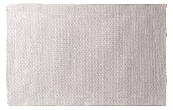 Hebká koupelnová předložka z mikrovlákna s extra vysokou gramáží šeříková WC 50x40 cm