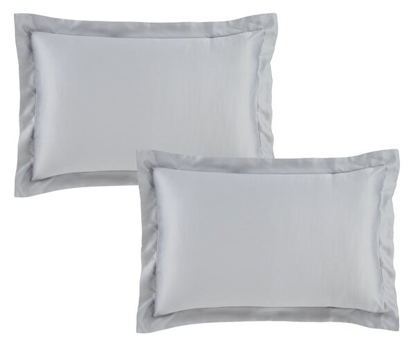 Saténové povlaky na polštáře v sadě 2 ks 50x75 cm Silky Soft – Catherine Lansfield