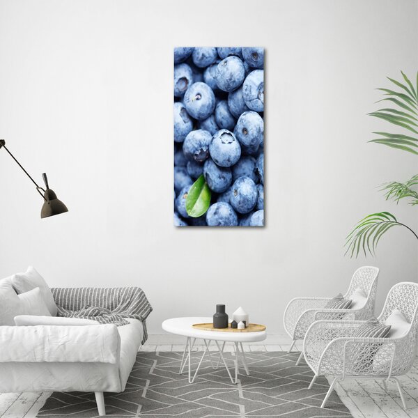 Vertikální Moderní fotoobraz canvas na rámu Jahody ocv-134474238