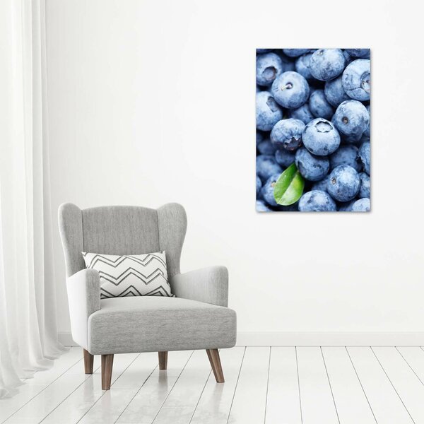 Vertikální Moderní fotoobraz canvas na rámu Jahody ocv-134474238