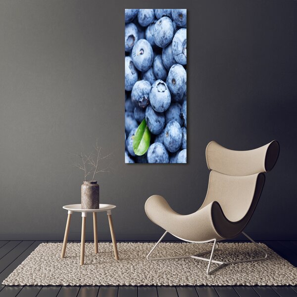 Vertikální Moderní fotoobraz canvas na rámu Jahody ocv-134474238