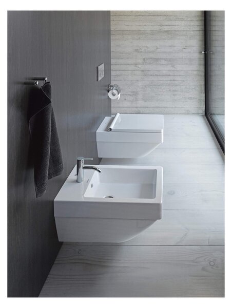 Duravit Vero Air - Závěsné WC, Rimless, bílá 2525090000
