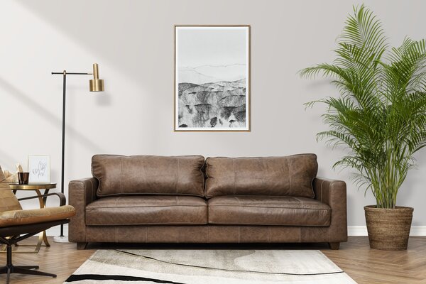 Makro Abra Kusový koberec Kashmir KR143S Moderní Abstraktní černý béžový krémový Rozměr: 120x170 cm
