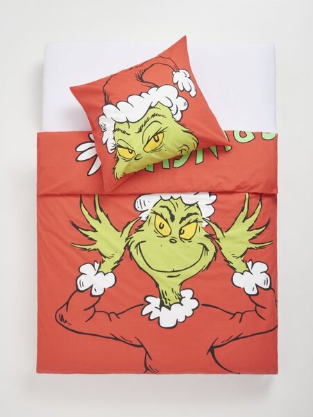 Sinsay - Souprava povlečení Grinch - červená