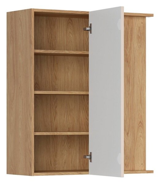 Family Line Skříňka Iris GNW-80/95/35, P/B, Dub hikora/Alhamra mat