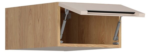 BRW Kuchyně Family Line Iris NO-40/23-O, dub hikora/alhamra mat
