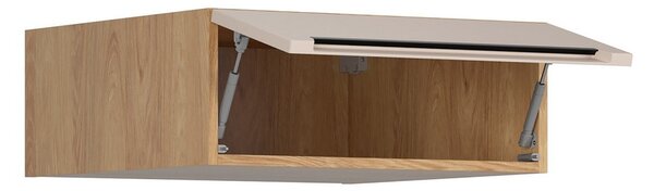 BRW Kuchyně Family Line Iris NO-60/23-O, dub hikora/alhamra mat