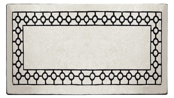 ASIR Koberec (80 x 140) BAGUE bílý