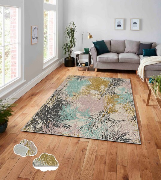 ASIR Koberec (80 x 140) ASR CRPT-5 béžová s barevným jehličím