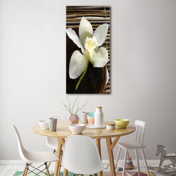 Vertikální Foto-obrah sklo tvrzené Orchidej osv-14760003