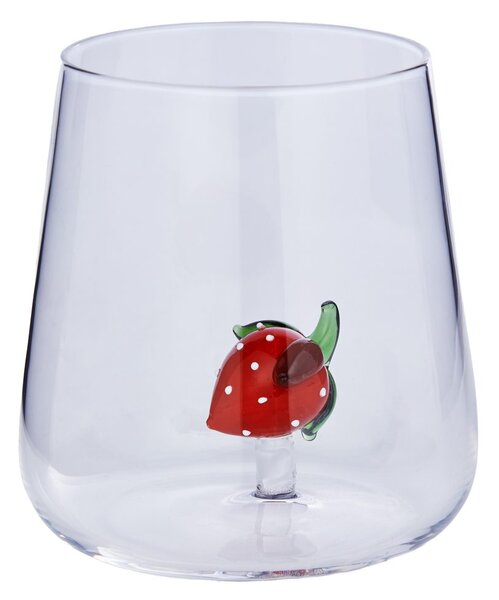 SUNNY JOY Sklenice jahoda 400 ml