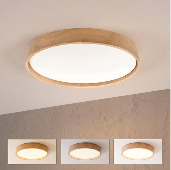 Brilagi - LED Stm stropní svítidlo MANAROLA LED/36W/230V 3000-6500K pr. 51 cm+DO