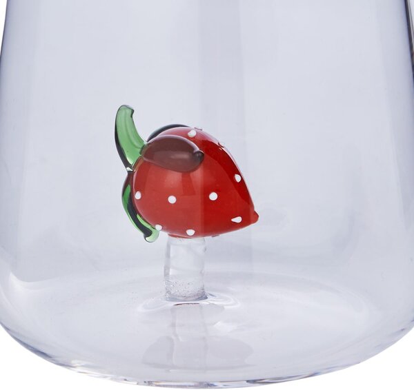 SUNNY JOY Sklenice jahoda 400 ml