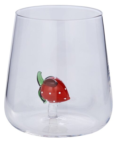 SUNNY JOY Sklenice jahoda 400 ml