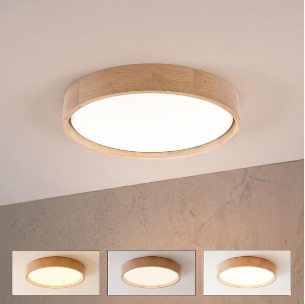 Brilagi - LED Stm stropní svítidlo MANAROLA LED/24W/230V 3000-6500K pr. 41 cm+DO