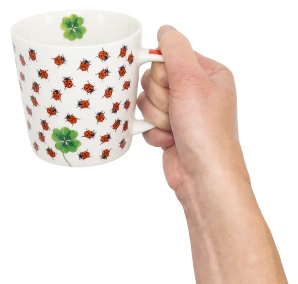 Hrnek Berušky se čtyřlístky, 400 ml, PPD, dárkové balení