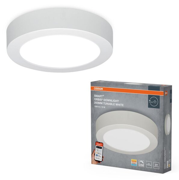 Osram - LED Stmívatelné stropní svítidlo SMART+ DOWNLIGHT LED/12W/230V Wi-Fi