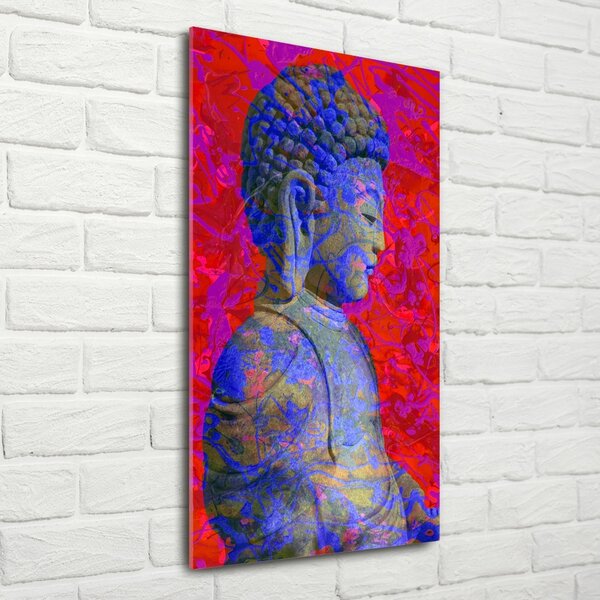 Vertikální Foto-obraz skleněný svislý Abstrakce buddha osv-167774898
