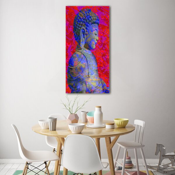 Vertikální Foto-obraz skleněný svislý Abstrakce buddha osv-167774898