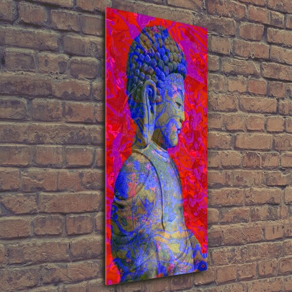 Vertikální Foto-obraz skleněný svislý Abstrakce buddha osv-167774898