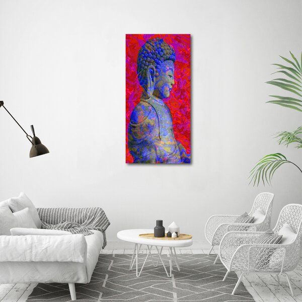 Vertikální Foto-obraz skleněný svislý Abstrakce buddha osv-167774898