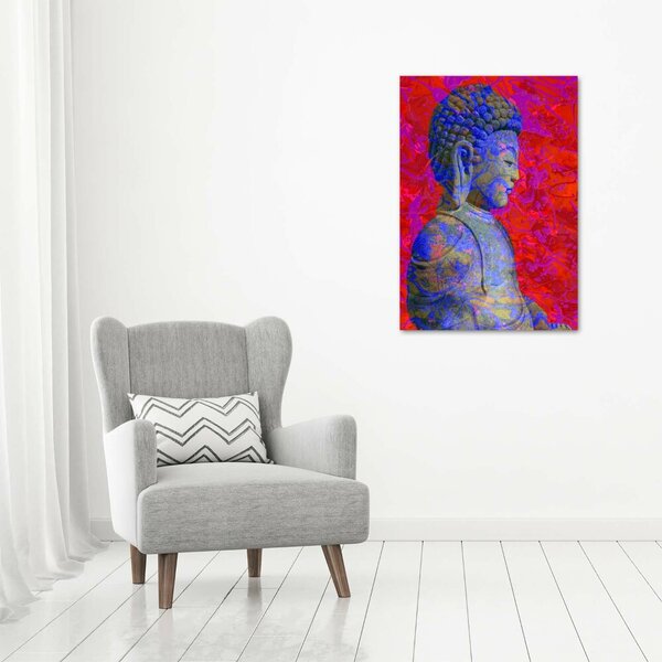 Vertikální Foto-obraz skleněný svislý Abstrakce buddha osv-167774898