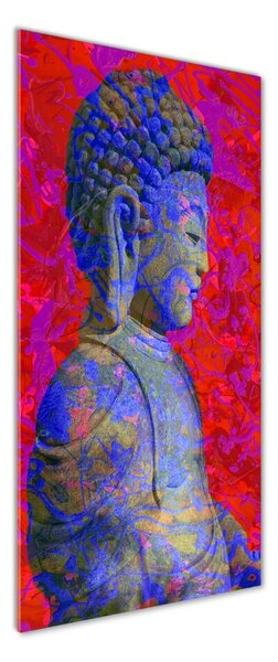 Vertikální Foto-obraz skleněný svislý Abstrakce buddha osv-167774898