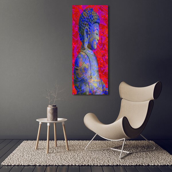 Vertikální Foto-obraz skleněný svislý Abstrakce buddha osv-167774898
