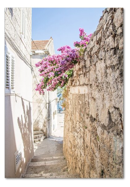 Vertikální Fotoobraz na skle Korčula Chorvatsko osv-169820518