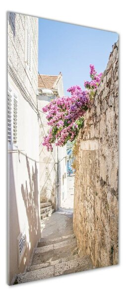 Vertikální Fotoobraz na skle Korčula Chorvatsko osv-169820518