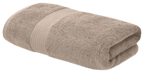 Livarno® Froté osuška, 500 g/m2, 70 x 140 cm (béžová) (100395060001)
