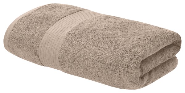 Livarno® Froté osuška, 500 g/m2, 70 x 140 cm (béžová) (100395060001)