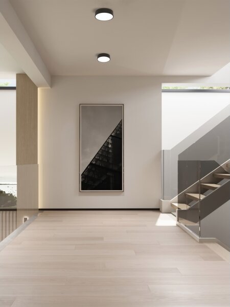 Immax NEO 07200L - LED Stmívatelné svítidlo RONDATE LED/18W/230V černá Tuya + DO