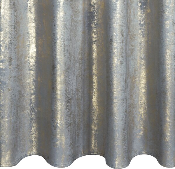 ZATEMŇOVACÍ ZÁVĚS NA PÁSCE RENIA 140X270 CM VZOROVANÁ