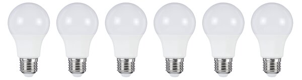 Livarno® LED žárovka, 6 kusů (koule E27) (100395802002)
