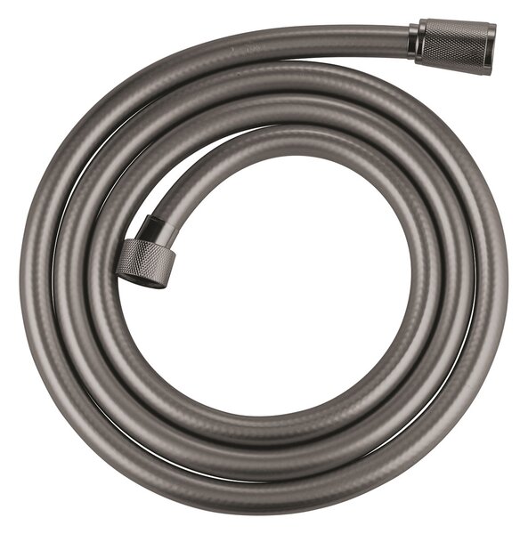 GROHE Silverflex - Sprchová hadice TwistStop 1750, Hard Graphite 28388A00