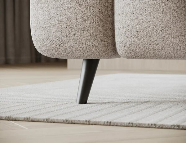 Kontinentální postel Sabrina 160x200, kapučíno (royal 20)