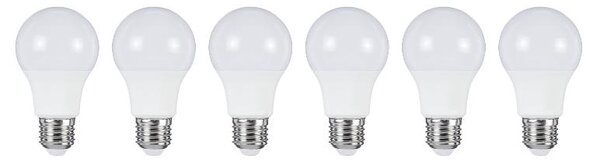 Livarno® LED žárovka, 6 kusů (koule E27) (100395802002)