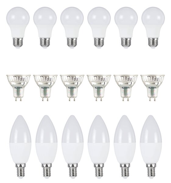 Livarno® LED žárovka, 6 kusů (100395802)