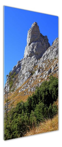 Vertikální Fotoobraz na skle malý Giewont Tatry osv-186285195