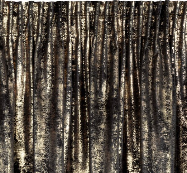 ZATEMŇOVACÍ ZÁVĚS NA PÁSCE RENIA 140X270 CM VZOROVANÁ