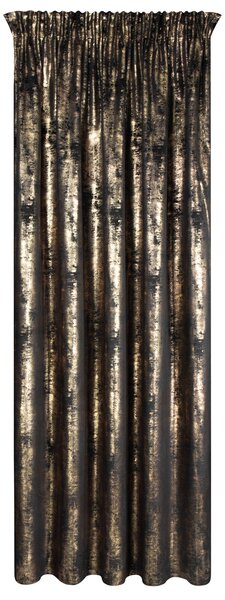 ZATEMŇOVACÍ ZÁVĚS NA PÁSCE RENIA 140X270 CM VZOROVANÁ