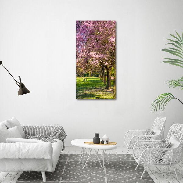 Vertikální Foto obraz canvas Višně ocv-189356613